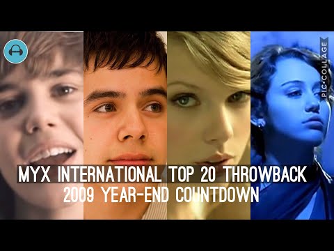 MYX International Top 20 - 2009 Year-End Countdown | THROWBACK