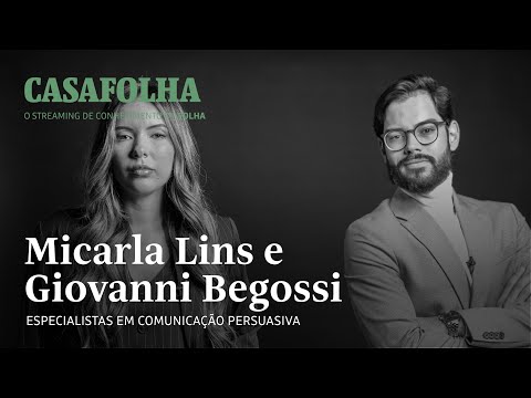 Trailer CasaFolha com Micarla Lins e Giovanni Begossi