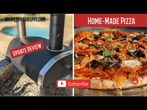 Ooni Pizza Oven Review Update + How to Make Homemade Pizza Dough
