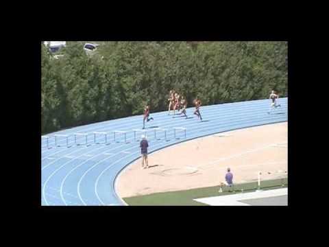 2012 IHSA Girls State Meet - 2A 300m Hurdle Final