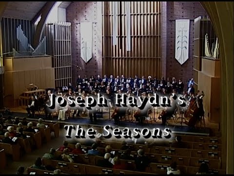Shangrow Conducts Haydn: "The Seasons"