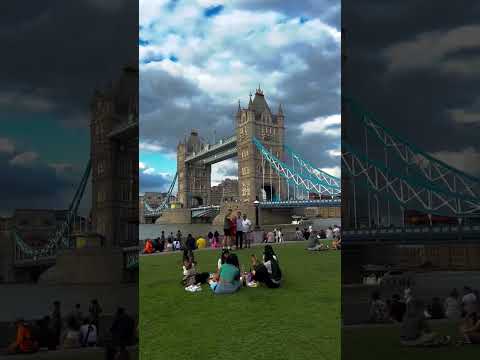 Tower Bridge | United Kingdom @ Mizan Mukhi #towerbridge #england #viralvideo #london #2025 #tourist