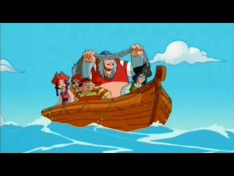 Gusarska Akademija - Epizoda 4 - More sirena