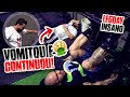 VOMITOU E CONTINUOU O TREINO | LEG DAY DA MORTE