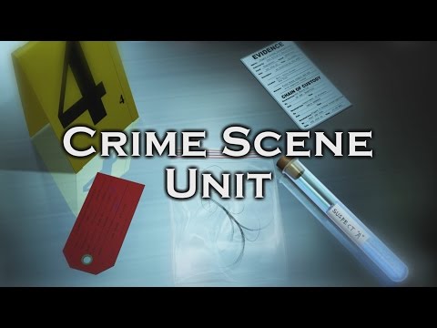 Inside the Crime Lab: Crime Scene Unit