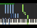 Agustin Lara - Granada - Easy Piano with Chords