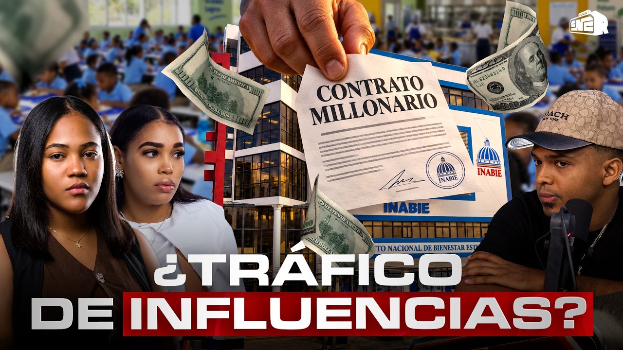 ¿TRÁFICO DE INFLUENCIAS? DAN LA CARA JÓVENES CON CONTRATOS MILLONARIOS DE INABIE