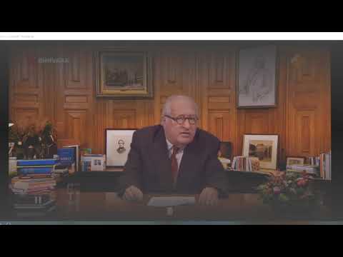 Youp van 't Hek: Korrel zout Oudejaarsconference 2020 Intro