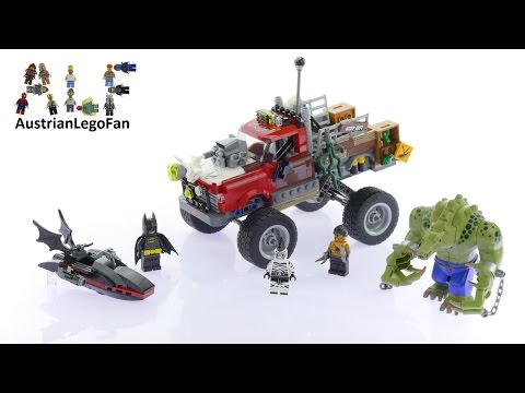 Vidéo LEGO The Batman Movie 70907 : Le tout-terrain de Killer Croc