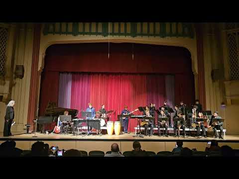 2025 All Northern High School Honor Jazz Band - Easy Street - Alan Rankin Jones,  arr. Don Costa