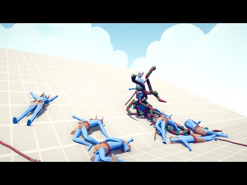 ►TABS◄ 10 Snake Archers vs Other Range Units | Totally Accurate Battle Simulator
