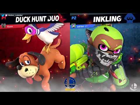 EUBC Midweek Drills #82: Paint (Duck Hunt) vs FriskyCissin (Inkling) - Winners Quarters
