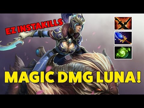 MAGIC DMG LUNA! - EZ INSTAKILLS