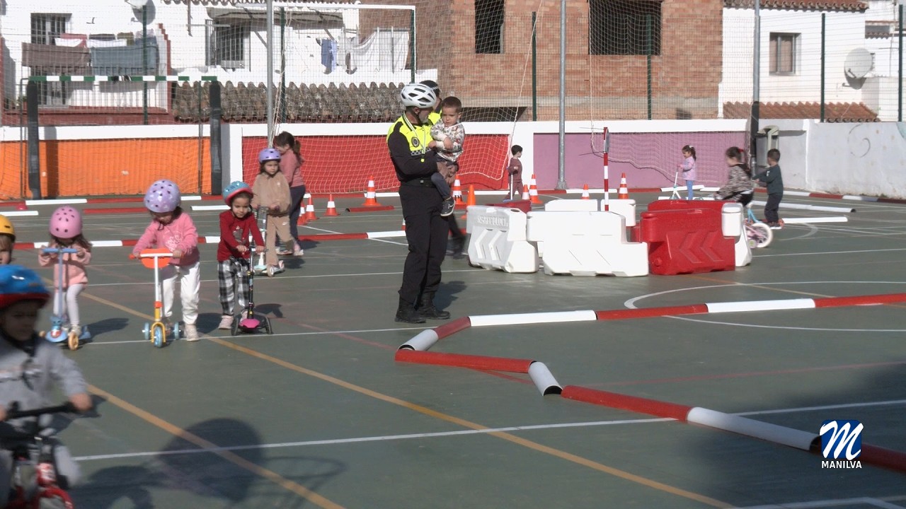 Educación vial en el colegio Pablo Picasso Educación vial en el colegio Pablo Picasso