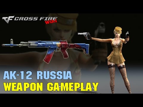 CrossFire - AK-12 Russia - Weapon Gameplay