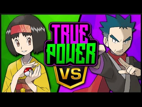Pokémon Trainer Battle: Erika VS Koga (BEST TEAMS COLLIDE! True Power Tournament)