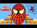 GIANT Play Doh Surprise Egg SPIDERMAN Classic