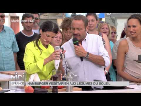 RECETTE : Le hamburger provençal