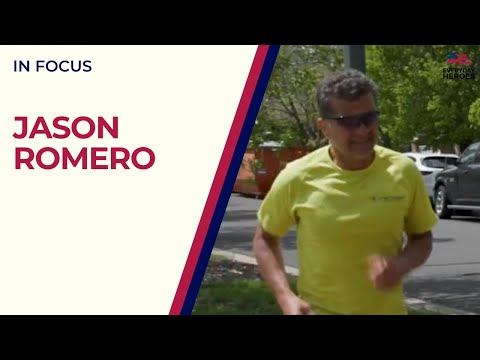 Jason Romero: Blind Runner's Inspiring Cross-Country Journey