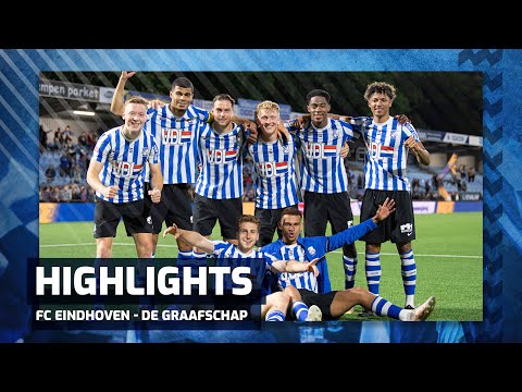 FC Eindhoven - De Graafschap | HIGHLIGHTS 21-22 | #FCEgra