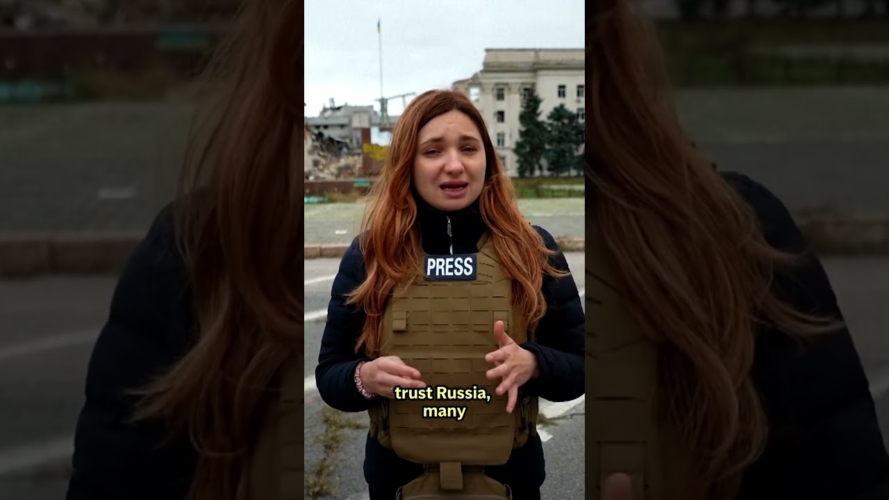 Video: AP films rare calm in Kherson as Melania Trump-brokered ceasefire begins