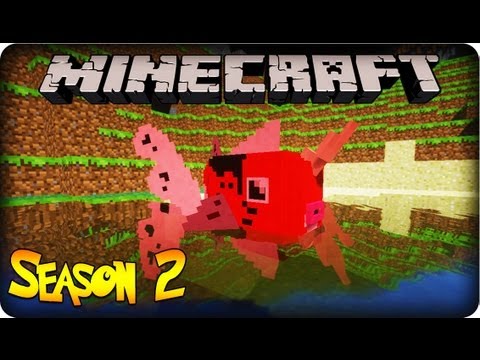 Pixelmon! Minecraft Pokemon Mod! --Season 2-- Ep # 3 MONSTER RED BOSS SEAKING!!