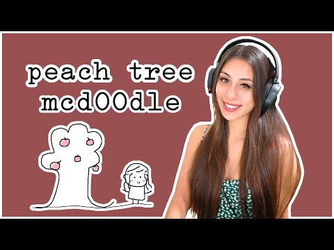 Peach Tree - mcd00dle