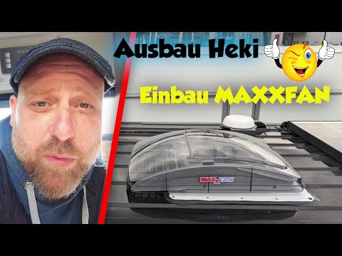 MAXXFAN Deluxe DACHVENTILATOR | Zwei Einbaumöglichkeiten vom MAXXFAN beim KASTENWAGEN WOHNMOBIL