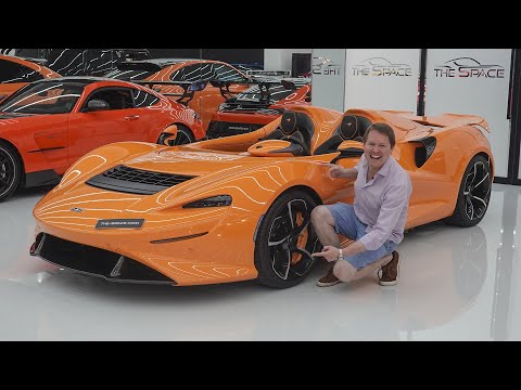 Thumbnail for McLaren Elva FIRST DRIVE! Is it Better than the Ferrari Monza? by Ferrari, Car