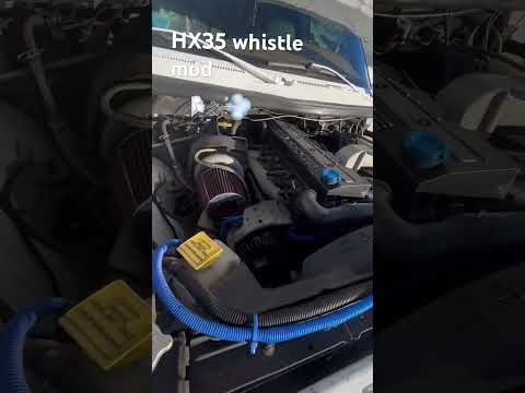 2nd GEN Cummins HX35 turbo whistle mod #dodge #cumminsnation #dieselpower #diesel