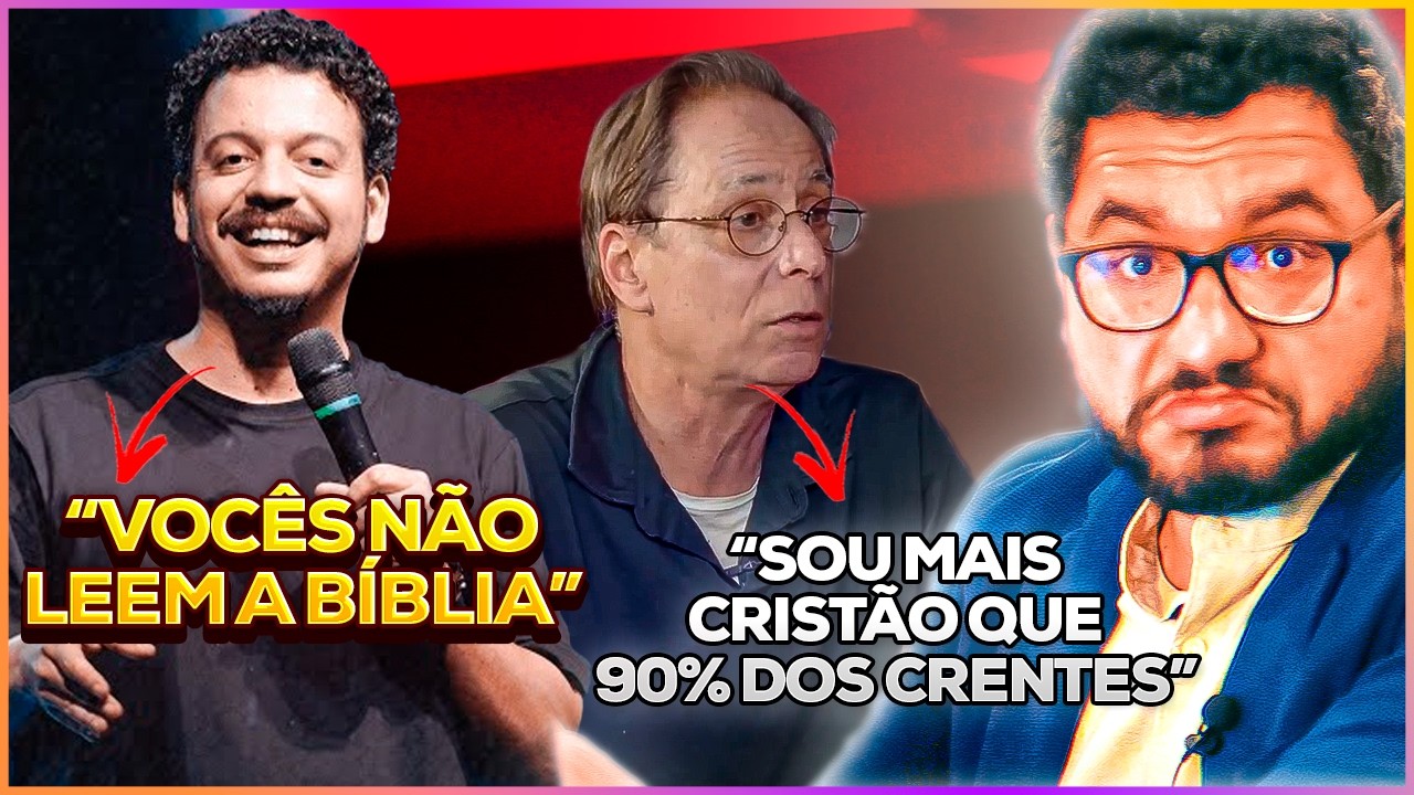 COMEDIANTES HUMILHAM CRISTÃOS?