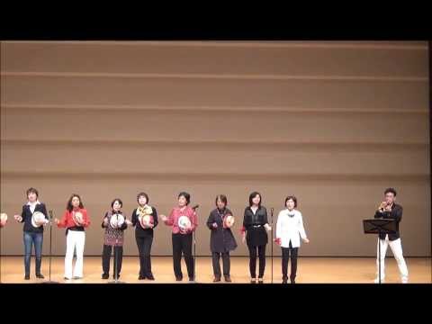 住居学科 潮田Jazz Chorus ＋成田素世　『 'S Wonderful』　2013.11.17＠サルビアホール
