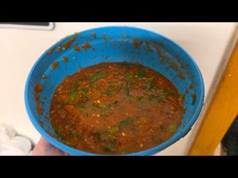 The BEST Homemade Red Salsa!