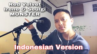Download lagu Red Velvet - IRENE & SEULGI 'Monster' (indonesian version) | MALE VOCAL COVER mp3 Download lagu Red Velvet - IRENE & SEULGI 'Monster' (indonesian version) | MALE VOCAL COVER mp3