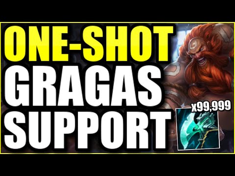 (ABUSE THIS NOW!) THIS FULL AP GRAGAS SUPPORT IS 1000% BROKEN IN SEASON 11 - League of Legends
