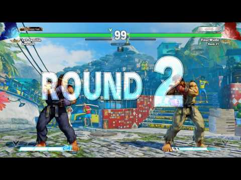 SFV~ Ryu (MCZ Tokido) vs. Ryu (FourWude) HD 8