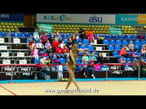 Araylim Nurdilda (KAZ) - A2004 08 - Zhuldyz-Cup Astana 2018