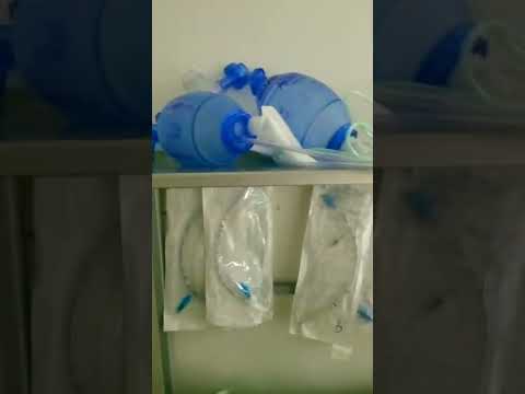 Shock room. emergencias