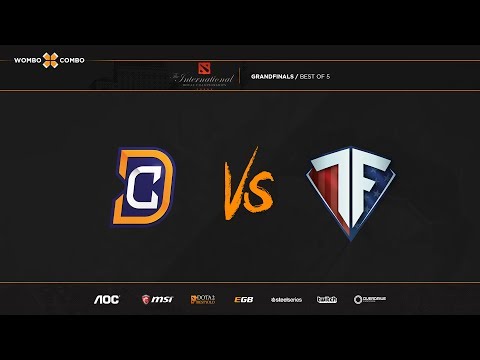 Digital Chaos vs Team Freedom NA TI7 Grandfinals Game 1 (Bo5)