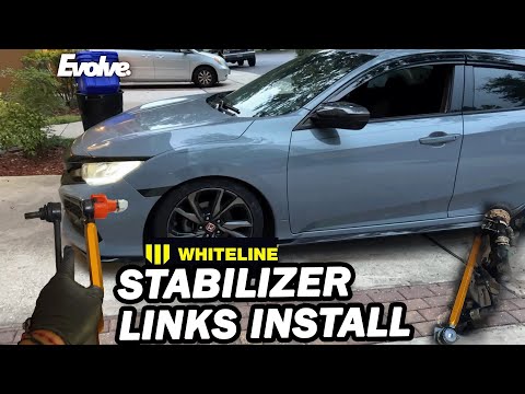 10th gen civic sport Upgrading to Whiteline Stabilizer/Sway Links