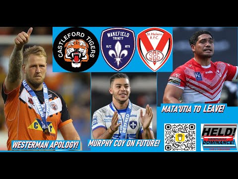 Murphy Coy On Future! Mata'utia To Leave Saints! Westerman Apologies For Inappropriate Act!