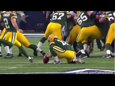 Green Bay Packers to NFC Championship ft. Celine Dion