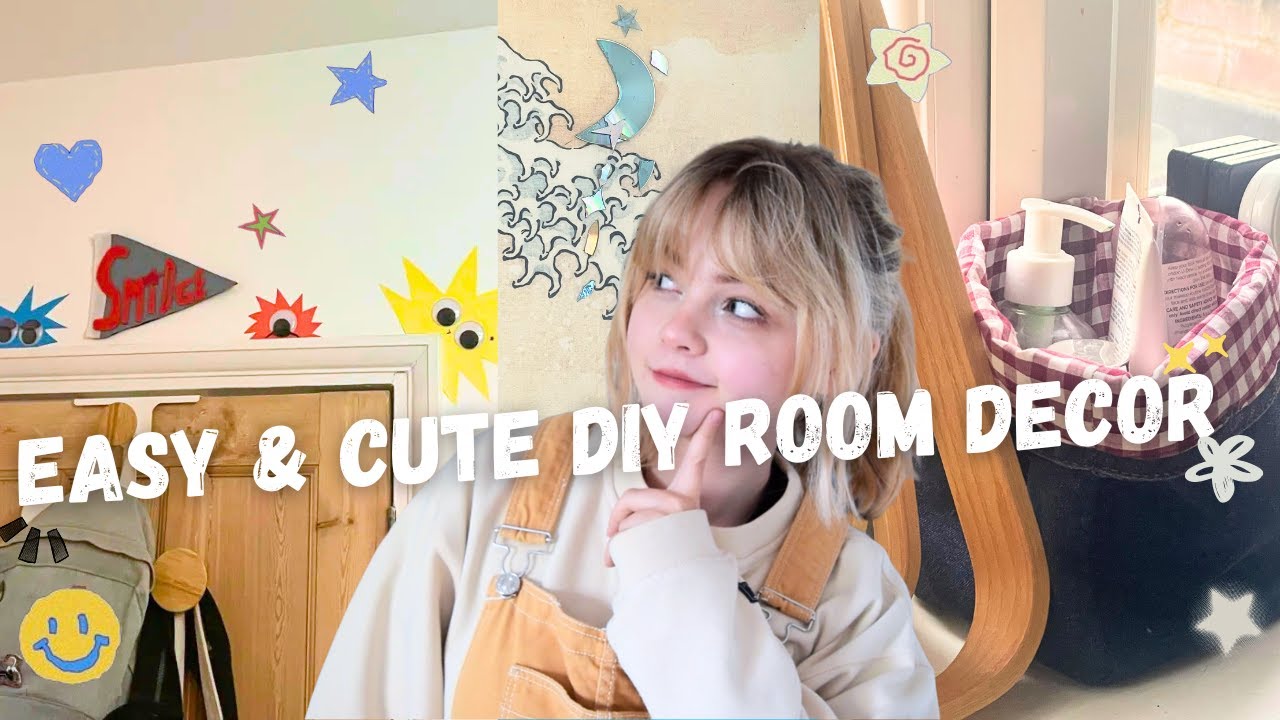 MORE easy & cute DIY room decor ideas!!  ✦