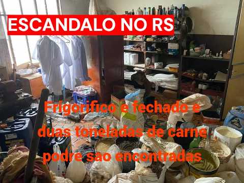 🚨 URGENTE: Frigorífico é interditado no RS após descoberta chocante durante fiscalização