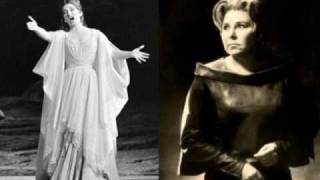 Maria Callas & Christa Ludwig - Oh, Rimembranza! Ah si, fa core, abbracciami (Norma)