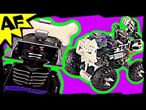Vidéo LEGO Ninjago 2506 : Le 4x4 squelette