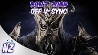 Skyrim - Vsync off & 250+ FPS = Madness