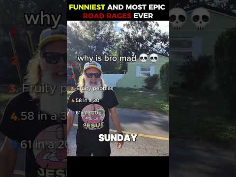 FUNNIEST ROAD RAGES EVER🔥🤣