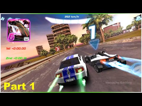 Asphalt 6 Adrenaline Android Gameplay Part 1 2023