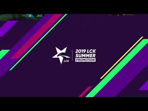 KT vs JAG Game 1 HighLights - LCK 2019 Summer Promotion Round 2